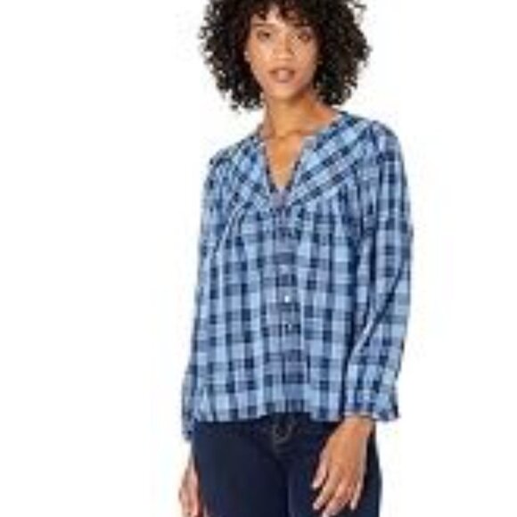 NWT Draper James Button Down Top - Picture 7 of 8